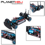 HSP RC Drift Car Flying Fish PRO 4wd BRUSHLESS MOTOR FULL Propo 1/10 Scale EP RTR Ready To Run 2.4Ghz RC